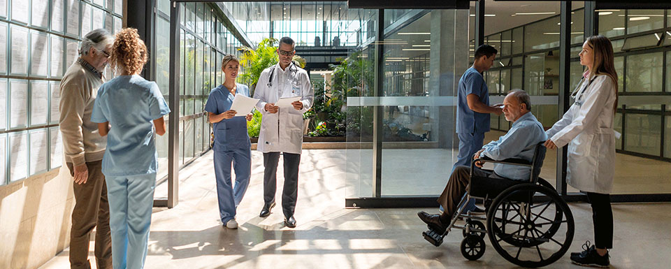 Bild zu Leiter Patientenmanagement und elektive Patientenaufnahme (m/w/d)